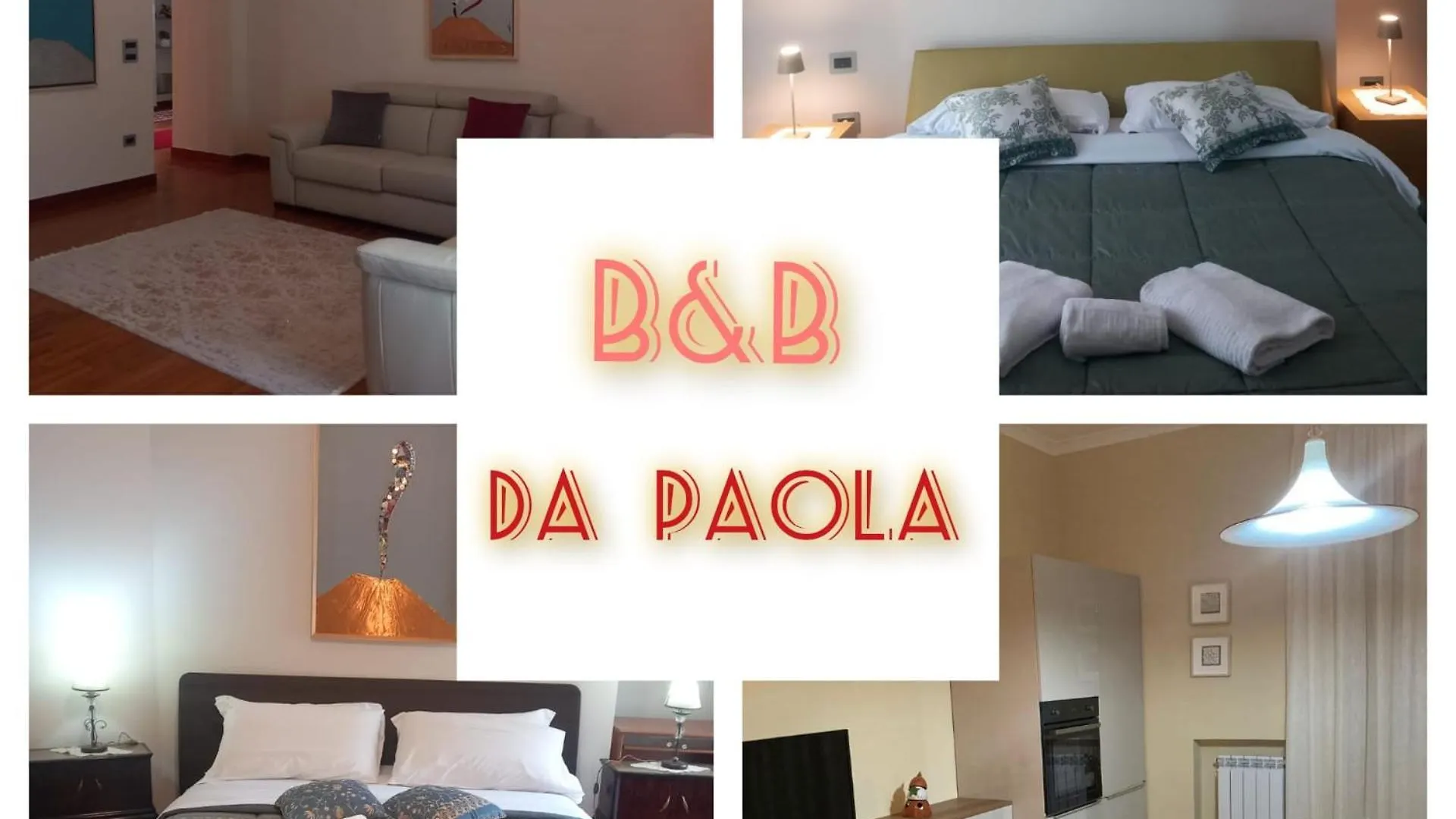 B&B Da Paola Неаполь